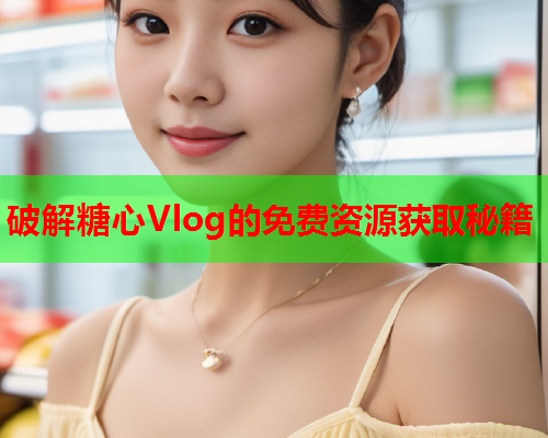 破解糖心Vlog的免费资源获取秘籍