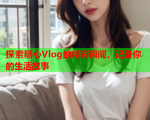 探索糖心Vlog的精彩瞬间，记录你的生活故事  第2张