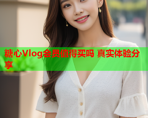 糖心Vlog会员值得买吗 真实体验分享  第2张