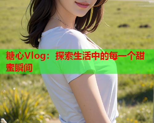 糖心Vlog：探索生活中的每一个甜蜜瞬间