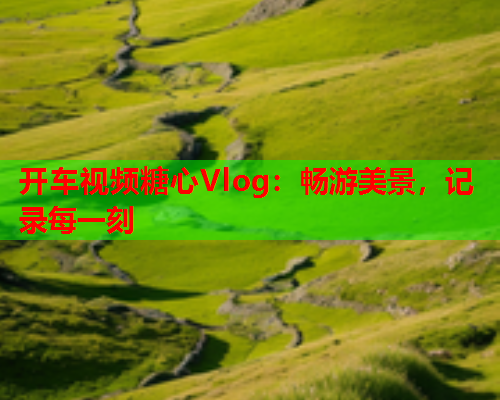 开车视频糖心Vlog：畅游美景，记录每一刻