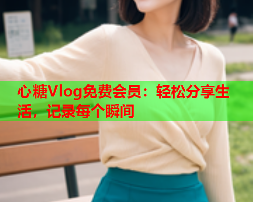 心糖Vlog免费会员：轻松分享生活，记录每个瞬间  第2张