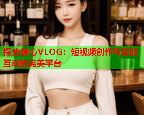 探索糖心VLOG：短视频创作与实时互动的完美平台