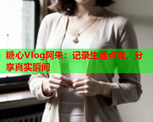 糖心Vlog阿朱：记录生活点滴，分享真实瞬间