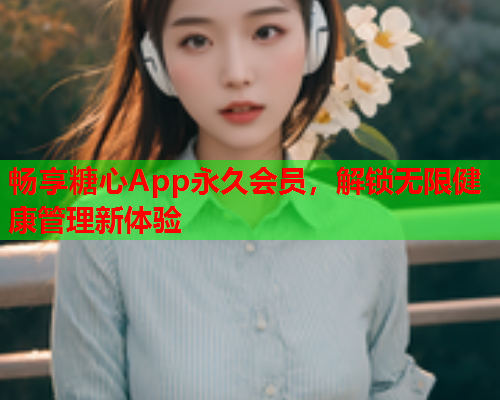 畅享糖心App永久会员，解锁无限健康管理新体验  第1张