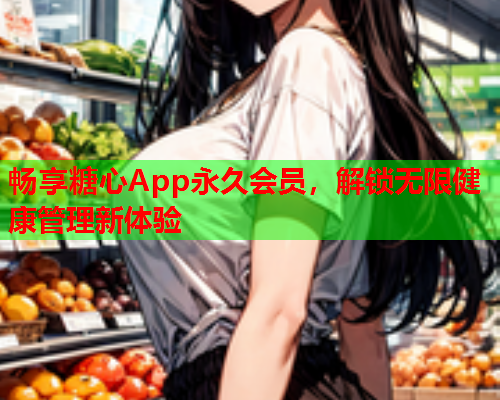 畅享糖心App永久会员，解锁无限健康管理新体验  第2张