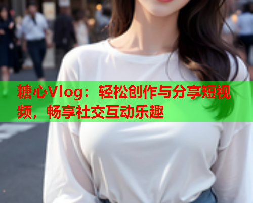 糖心Vlog：轻松创作与分享短视频，畅享社交互动乐趣