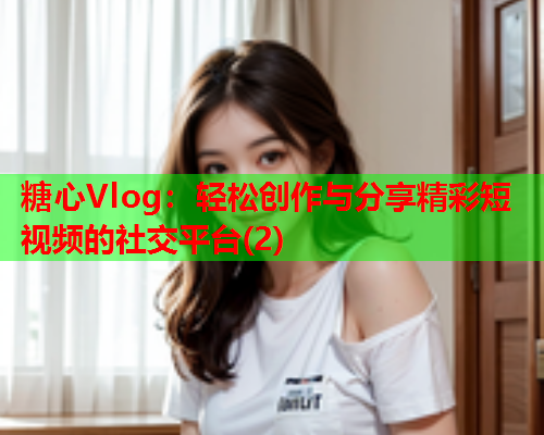 糖心Vlog：轻松创作与分享精彩短视频的社交平台(2)  第1张