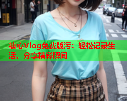 糖心Vlog免费版污：轻松记录生活，分享精彩瞬间  第1张