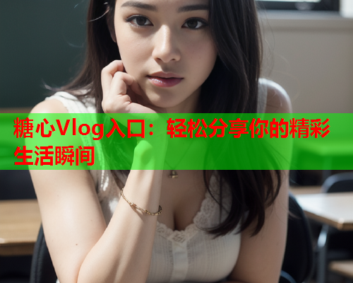 糖心Vlog入口：轻松分享你的精彩生活瞬间