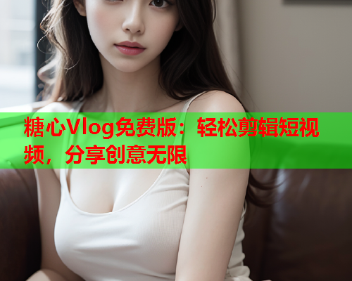 糖心Vlog免费版：轻松剪辑短视频，分享创意无限