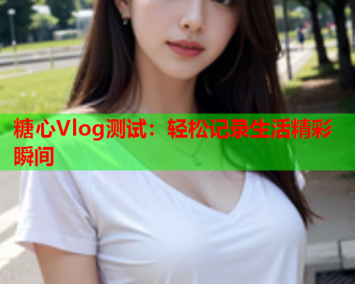 糖心Vlog测试：轻松记录生活精彩瞬间