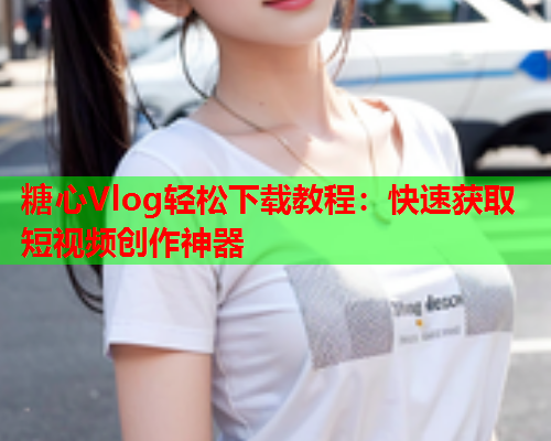 糖心Vlog轻松下载教程：快速获取短视频创作神器  第2张