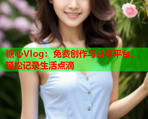 糖心Vlog：免费创作与分享平台，轻松记录生活点滴  第1张