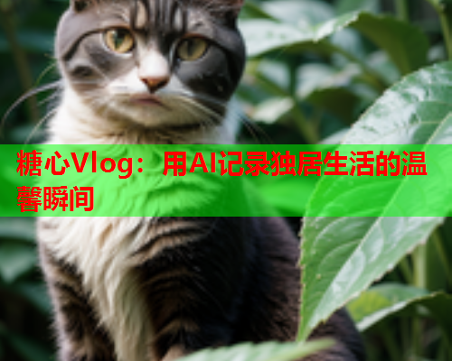 糖心Vlog：用AI记录独居生活的温馨瞬间  第1张