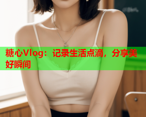 糖心Vlog：记录生活点滴，分享美好瞬间  第1张