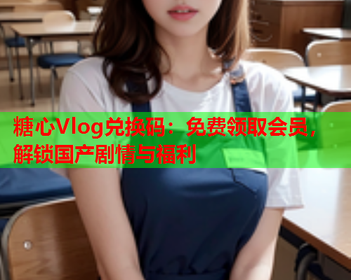 糖心Vlog兑换码：免费领取会员，解锁国产剧情与福利