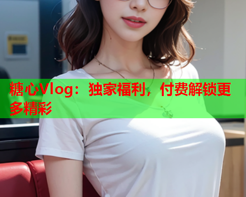 糖心Vlog：独家福利，付费解锁更多精彩