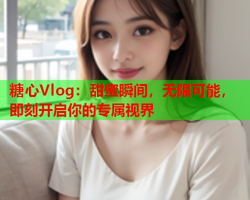 糖心Vlog：甜蜜瞬间，无限可能，即刻开启你的专属视界