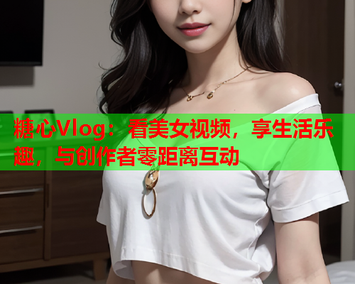 糖心Vlog：看美女视频，享生活乐趣，与创作者零距离互动  第2张