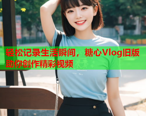 轻松记录生活瞬间，糖心Vlog旧版助你创作精彩视频