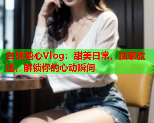 白桃糖心Vlog：甜美日常，独家放送，解锁你的心动瞬间  第1张