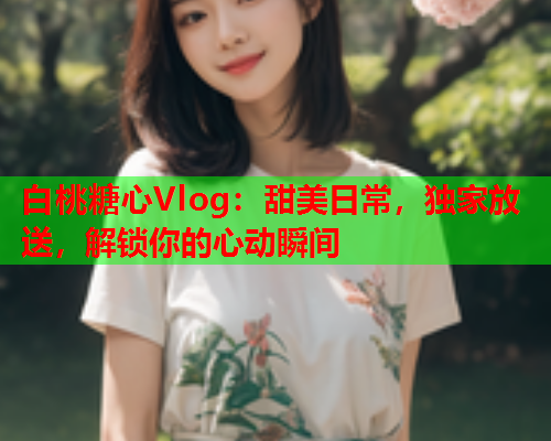 白桃糖心Vlog：甜美日常，独家放送，解锁你的心动瞬间  第2张