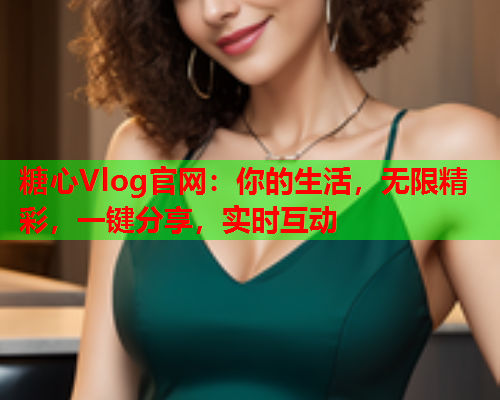 糖心Vlog官网：你的生活，无限精彩，一键分享，实时互动