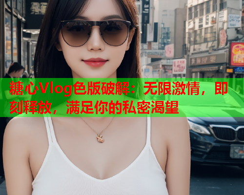 糖心Vlog色版破解：无限激情，即刻释放，满足你的私密渴望  第1张