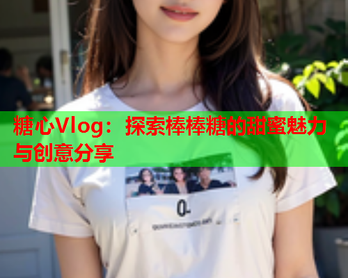 糖心Vlog：探索棒棒糖的甜蜜魅力与创意分享  第1张