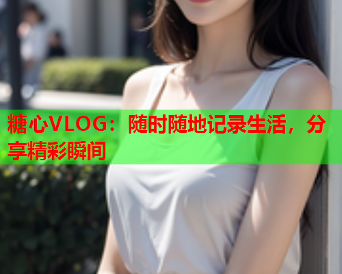 糖心VLOG：随时随地记录生活，分享精彩瞬间