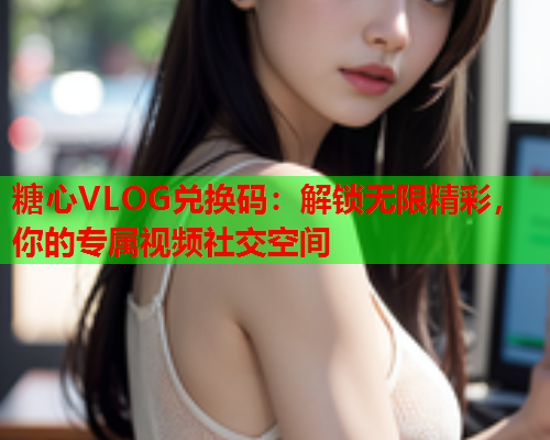 糖心VLOG兑换码：解锁无限精彩，你的专属视频社交空间  第1张