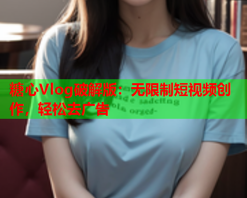 糖心Vlog破解版：无限制短视频创作，轻松去广告  第1张